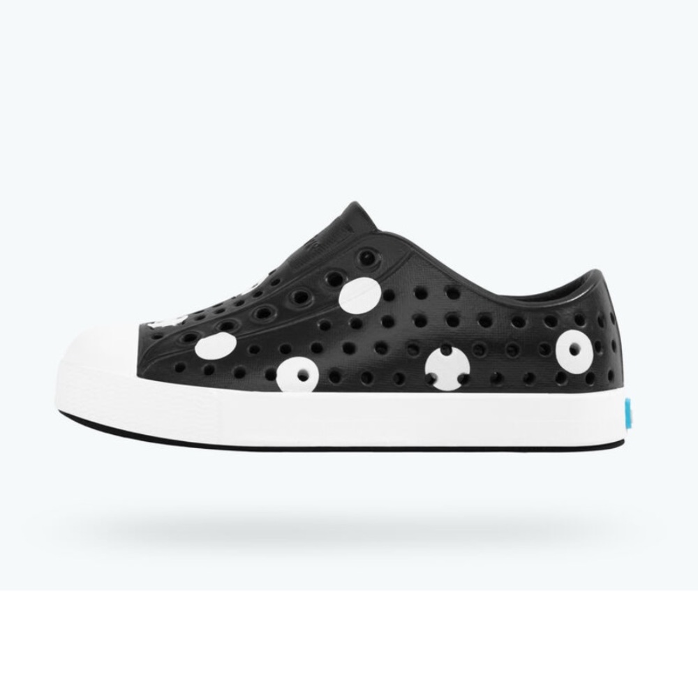 Native Jefferson Polka Dot Toddler Shoes (C9&C12)